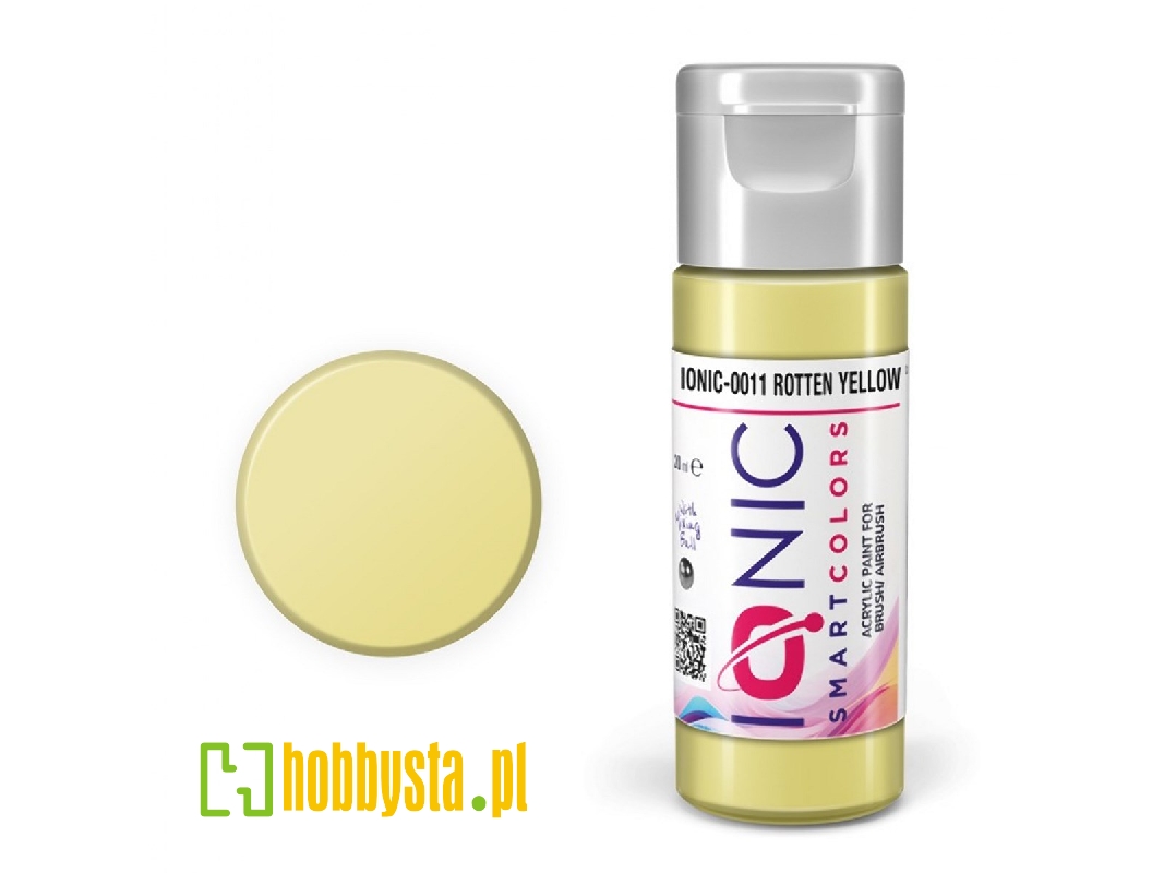 Ionic-0011 Rotten Yellow - zdjęcie 1 Ionic-0011 Rotten Yellow - zdjęcie 1