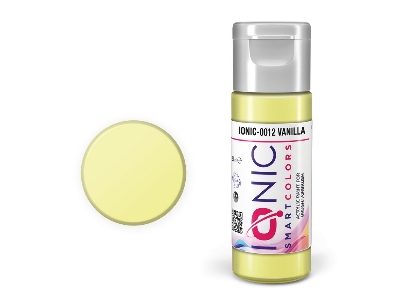 Ionic-0012 Vanilla - zdjęcie 1
