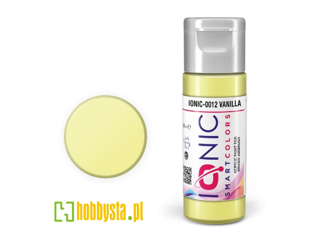Ionic-0012 Vanilla - zdjęcie 1