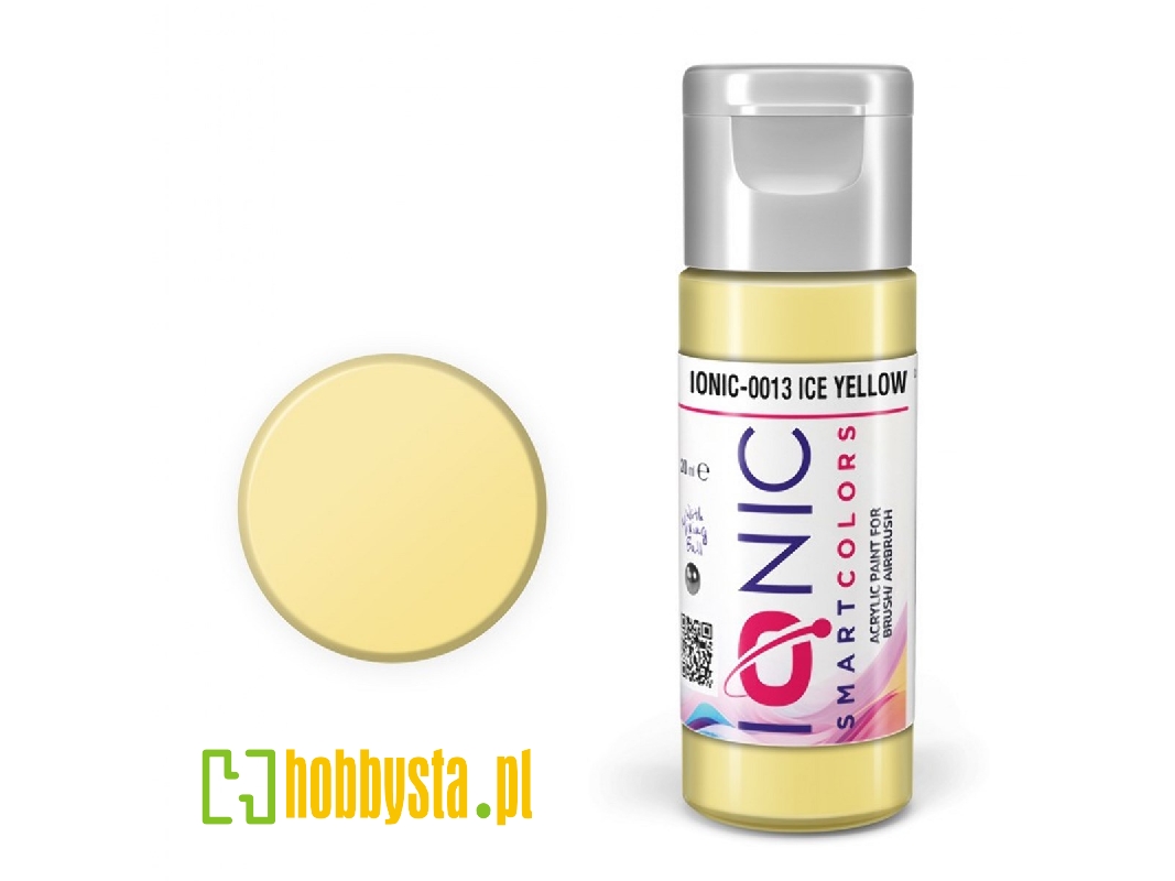 Ionic-0013 Ice Yellow - zdjęcie 1 Ionic-0013 Ice Yellow - zdjęcie 1