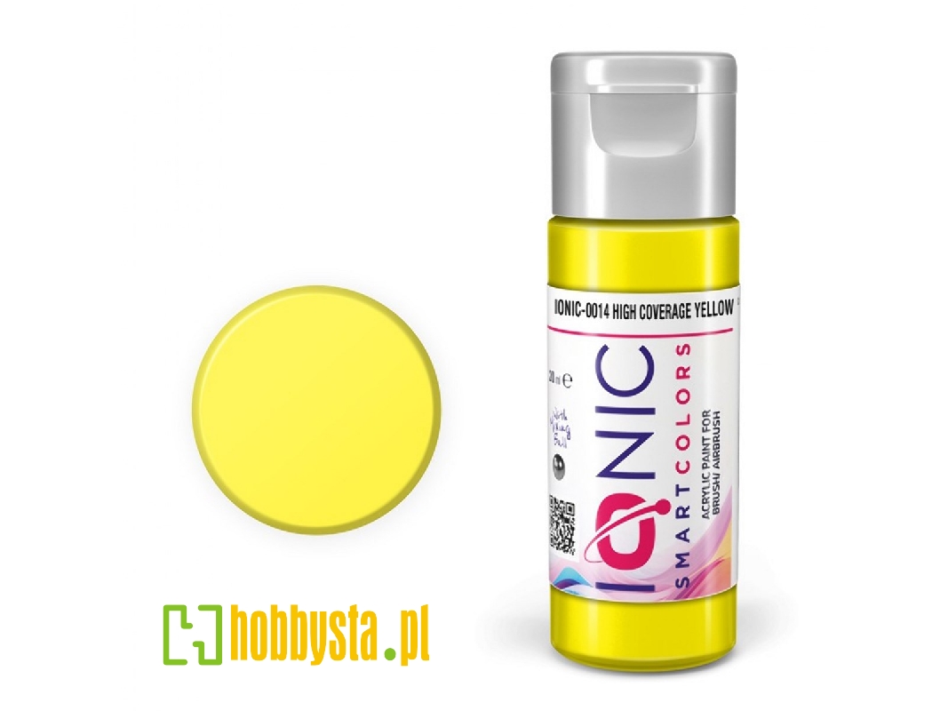 Ionic-0014 High Coverage Yellow - zdjęcie 1 Ionic-0014 High Coverage Yellow - zdjęcie 1