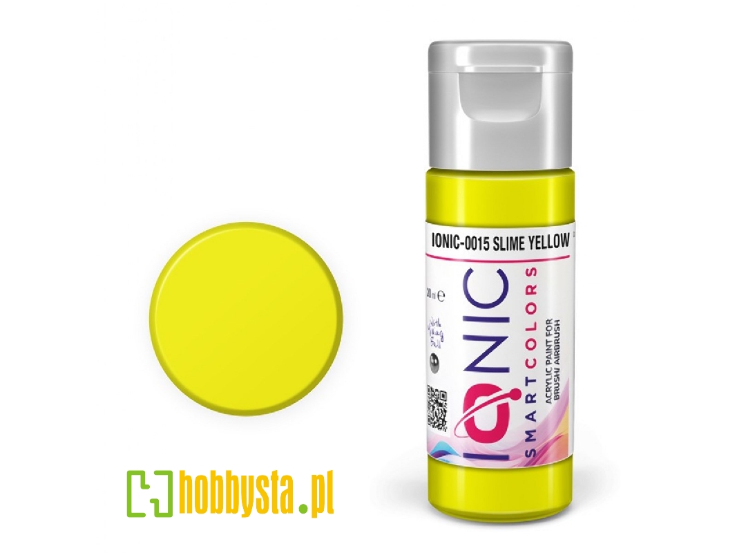 Ionic-0015 Slime Yellow - zdjęcie 1 Ionic-0015 Slime Yellow - zdjęcie 1