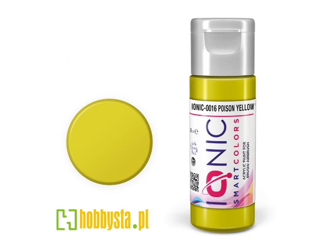 Ionic-0016 Poison Yellow - zdjęcie 1 Ionic-0016 Poison Yellow - zdjęcie 1