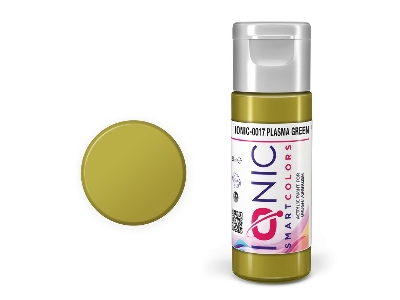 Ionic-0017 Plasma Green - zdjęcie 1