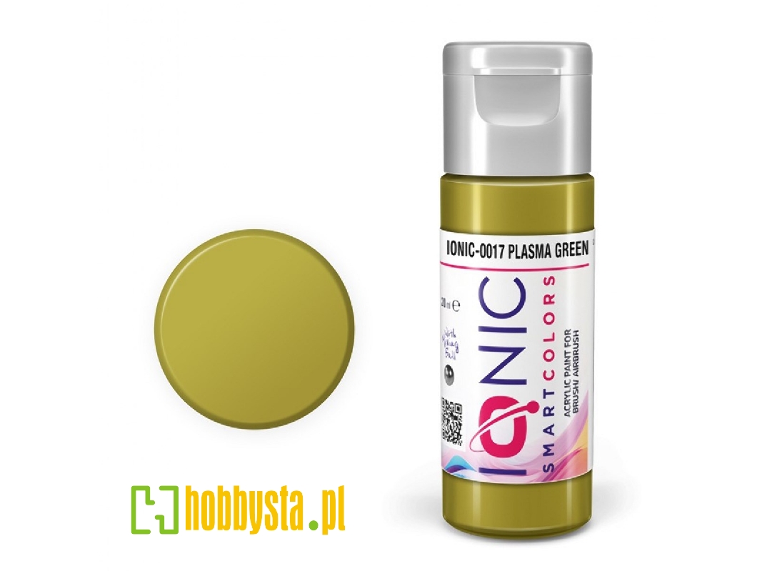 Ionic-0017 Plasma Green - zdjęcie 1 Ionic-0017 Plasma Green - zdjęcie 1