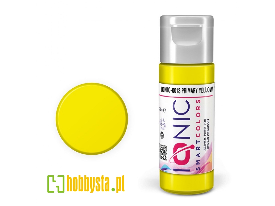 Ionic-0018 Primary Yellow - zdjęcie 1 Ionic-0018 Primary Yellow - zdjęcie 1