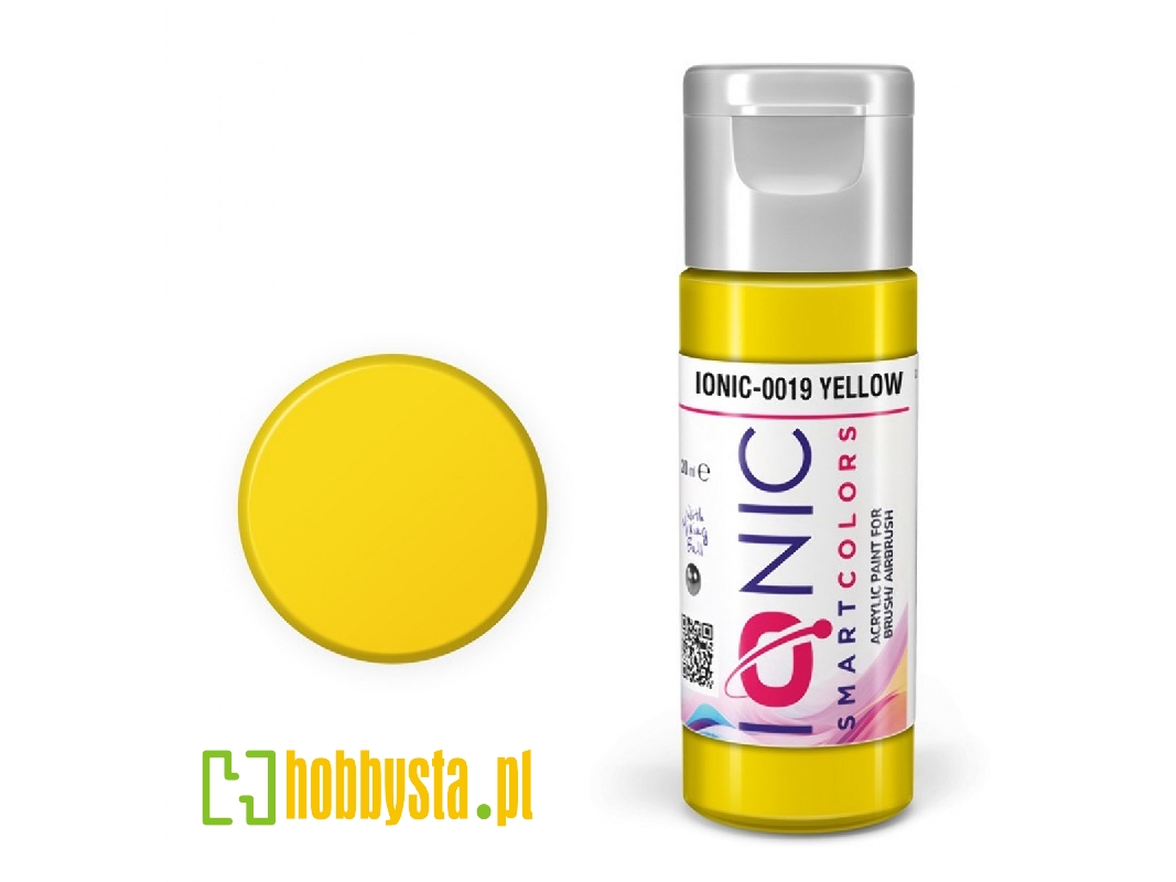 Ionic-0019 Yellow - zdjęcie 1 Ionic-0019 Yellow - zdjęcie 1