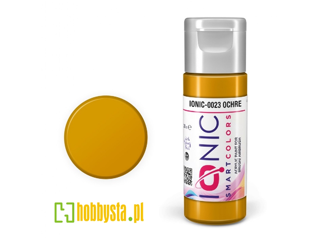 Ionic-0023 Ochre - zdjęcie 1 Ionic-0023 Ochre - zdjęcie 1