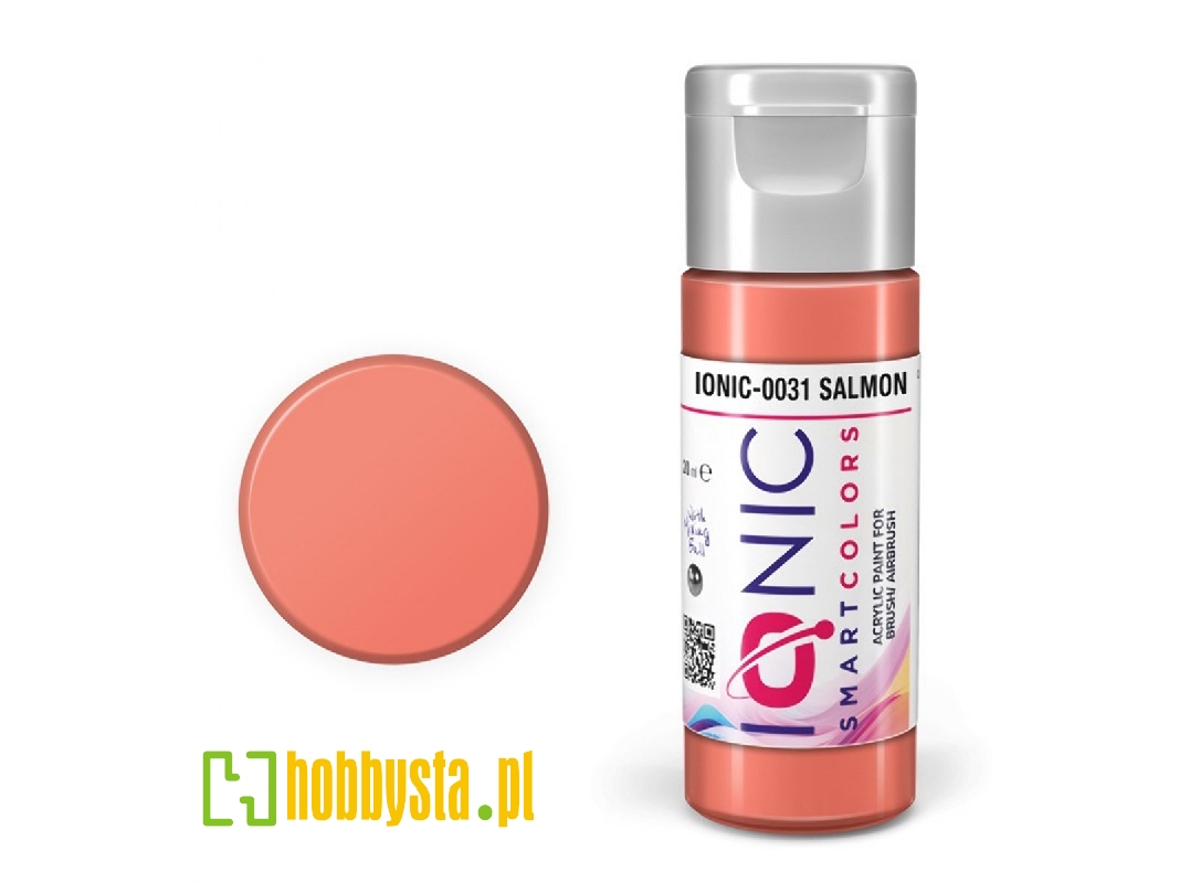 Ionic-0031 Salmon - zdjęcie 1