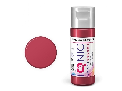 Ionic-0033 Terracotta - zdjęcie 1