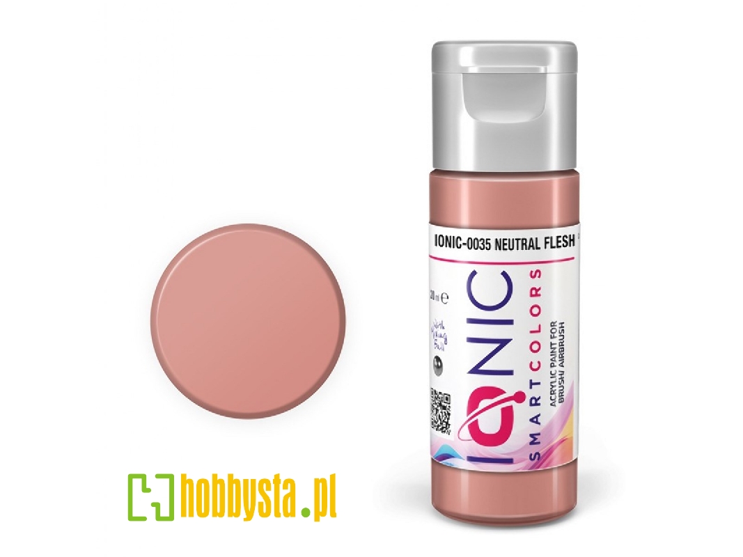 Ionic-0035 Neutral Flesh - zdjęcie 1 Ionic-0035 Neutral Flesh - zdjęcie 1