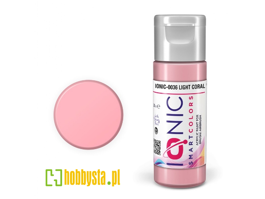 Ionic-0036 Light Coral - zdjęcie 1 Ionic-0036 Light Coral - zdjęcie 1