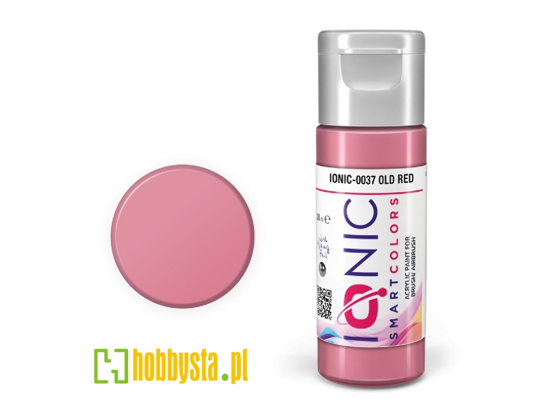 Ionic-0037 Old Red - zdjęcie 1 Ionic-0037 Old Red - zdjęcie 1