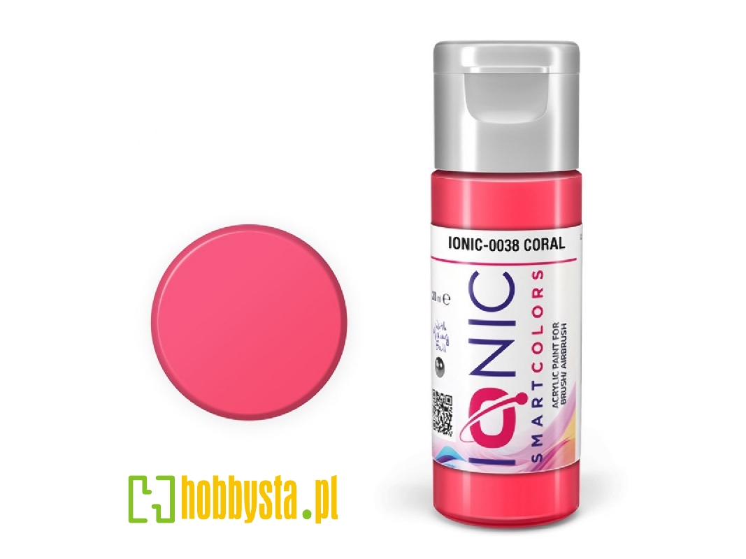 Ionic-0038 Coral - zdjęcie 1 Ionic-0038 Coral - zdjęcie 1