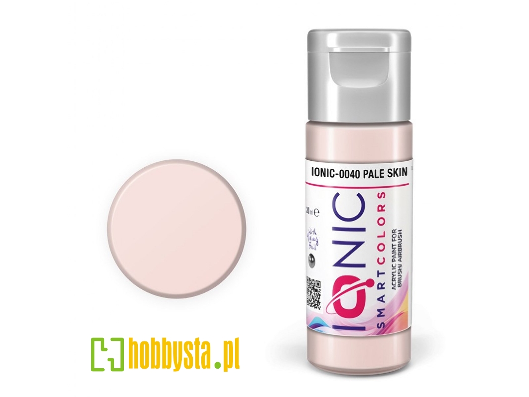 Ionic-0040 Pale Skin - zdjęcie 1 Ionic-0040 Pale Skin - zdjęcie 1