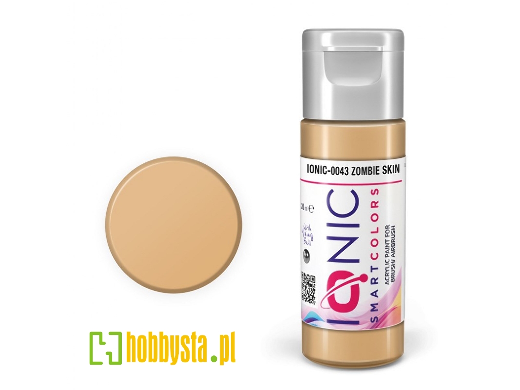 Ionic-0043 Zombie Skin - zdjęcie 1 Ionic-0043 Zombie Skin - zdjęcie 1