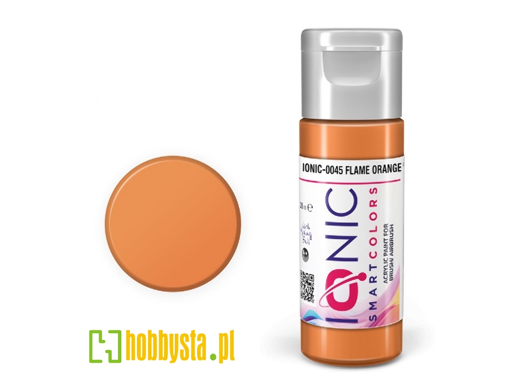 Ionic-0045 Flame Orange - zdjęcie 1 Ionic-0045 Flame Orange - zdjęcie 1