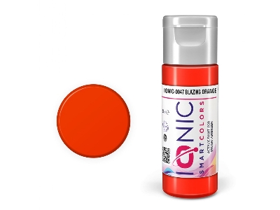 Ionic-0047 Blazing Orange - zdjęcie 1