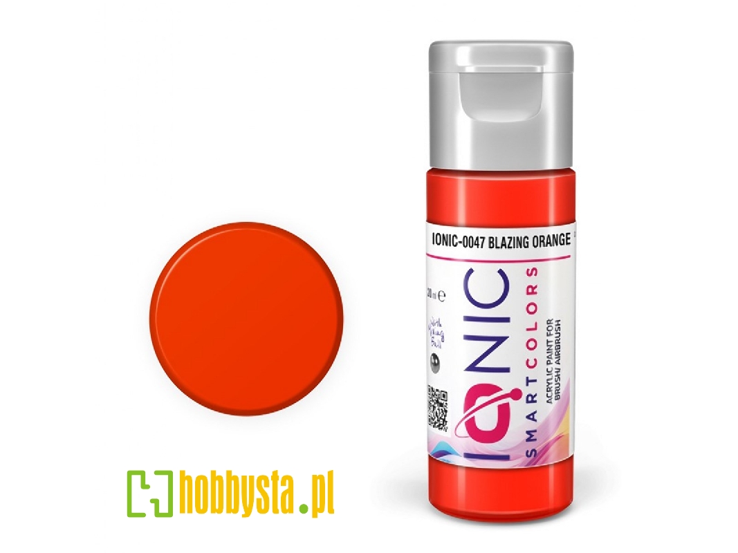 Ionic-0047 Blazing Orange - zdjęcie 1 Ionic-0047 Blazing Orange - zdjęcie 1