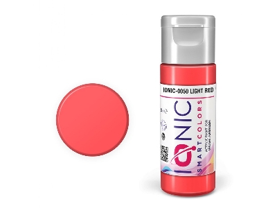 Ionic-0050 Light Red - zdjęcie 1
