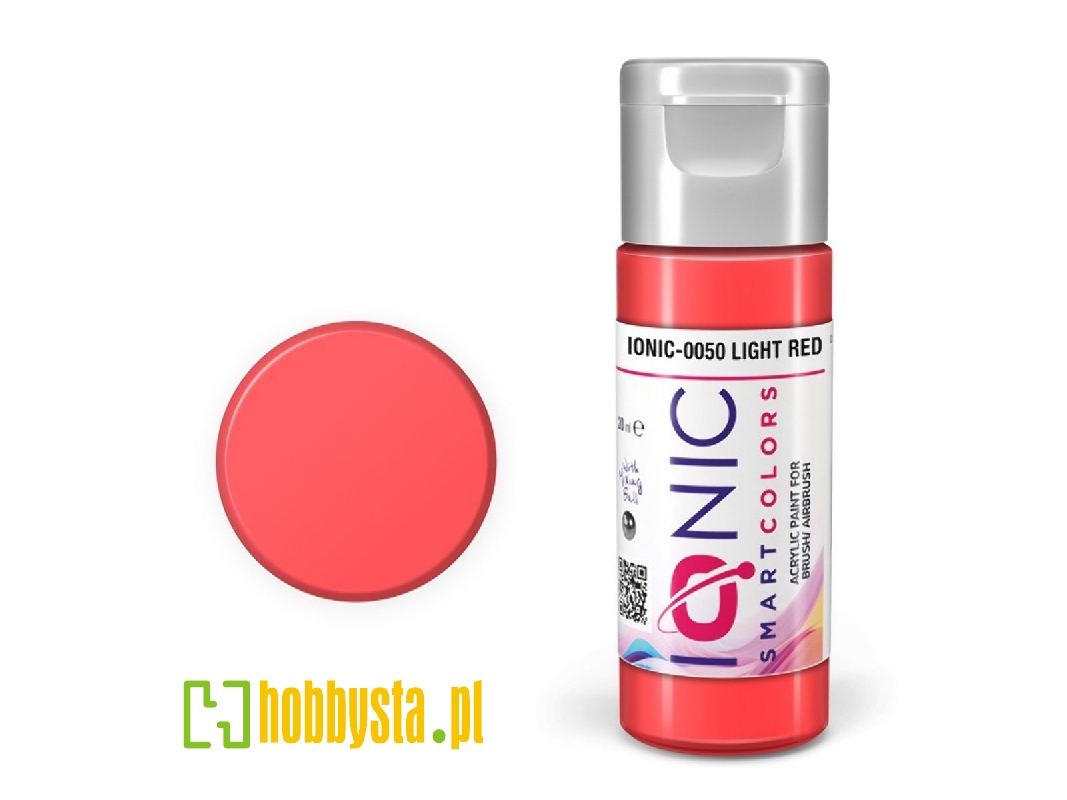 Ionic-0050 Light Red - zdjęcie 1 Ionic-0050 Light Red - zdjęcie 1