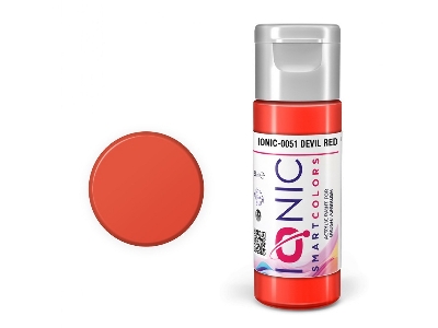 Ionic-0051 Devil Red - zdjęcie 1