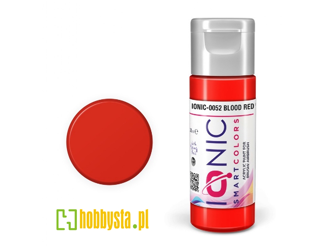 Ionic-0052 Blood Red - zdjęcie 1 Ionic-0052 Blood Red - zdjęcie 1
