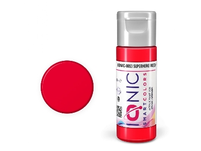 Ionic-0053 Superhero Red - zdjęcie 1