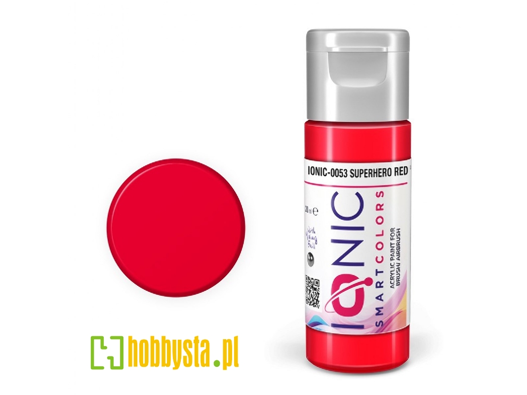 Ionic-0053 Superhero Red - zdjęcie 1 Ionic-0053 Superhero Red - zdjęcie 1
