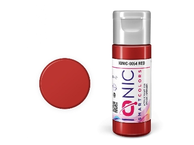 Ionic-0054 Red - zdjęcie 1