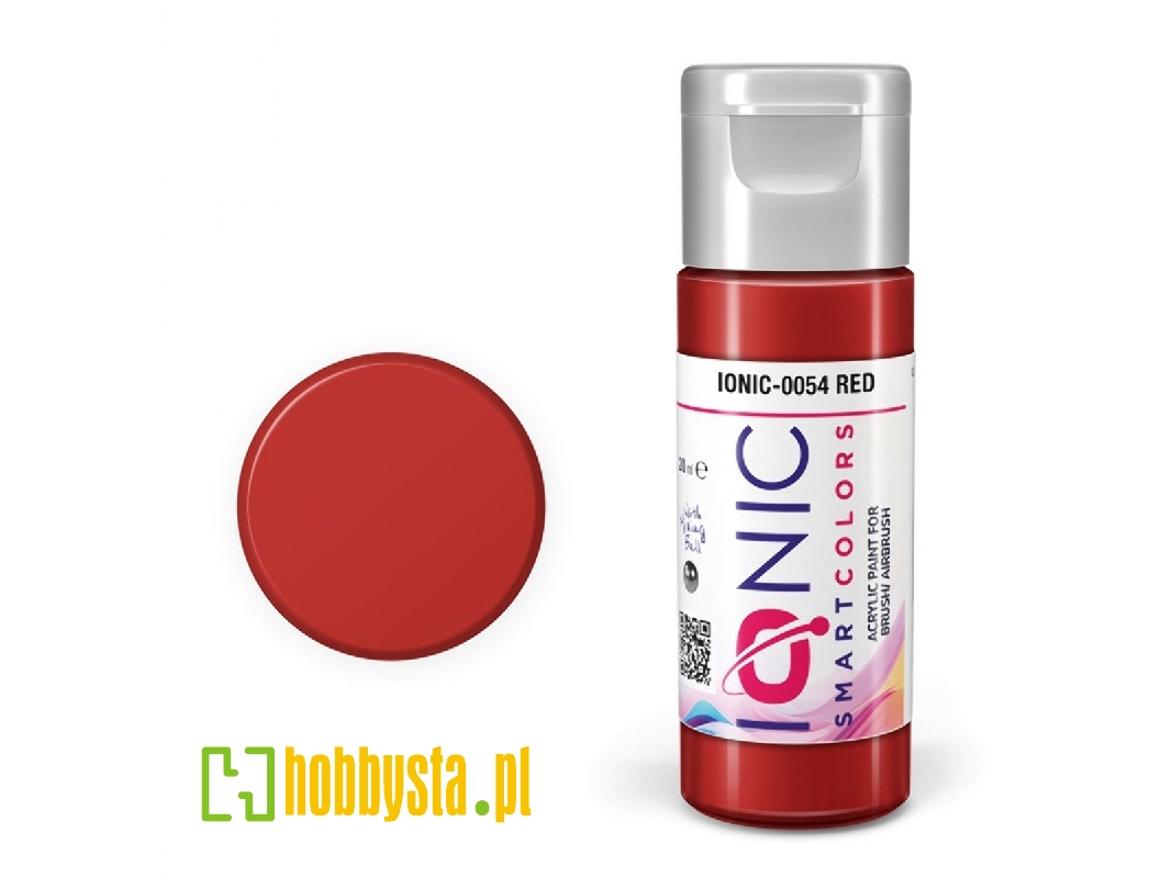 Ionic-0054 Red - zdjęcie 1 Ionic-0054 Red - zdjęcie 1