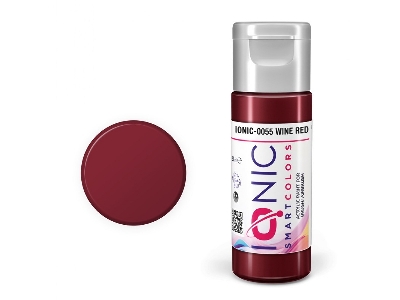 Ionic-0055 Wine Red - zdjęcie 1