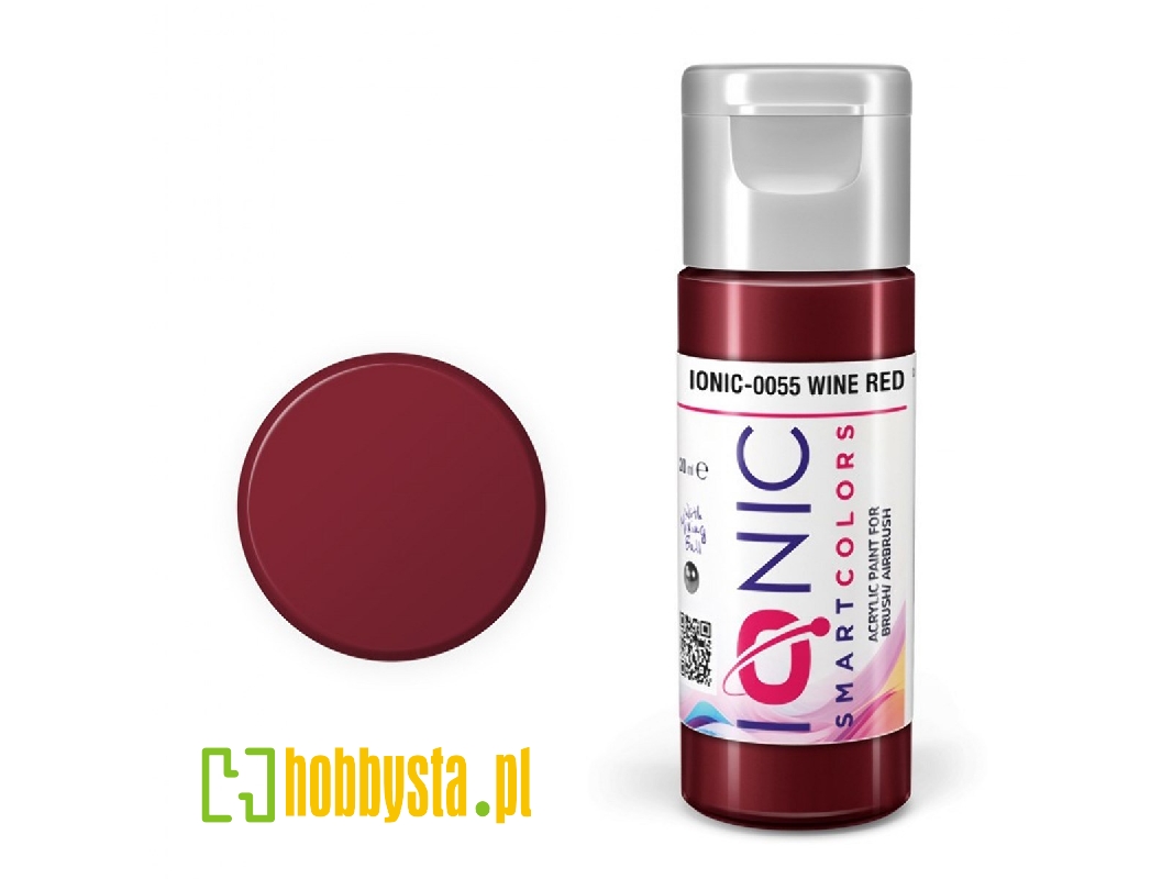 Ionic-0055 Wine Red - zdjęcie 1 Ionic-0055 Wine Red - zdjęcie 1