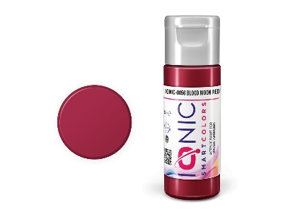 Ionic-0056 Blood Moon Red - zdjęcie 1