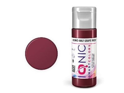 Ionic-0057 Grape Red - zdjęcie 1