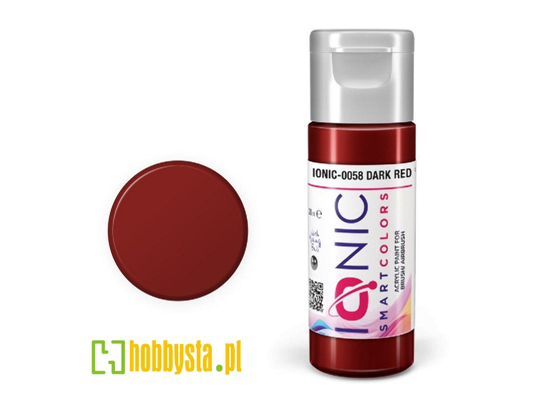 Ionic-0058 Dark Red - zdjęcie 1 Ionic-0058 Dark Red - zdjęcie 1