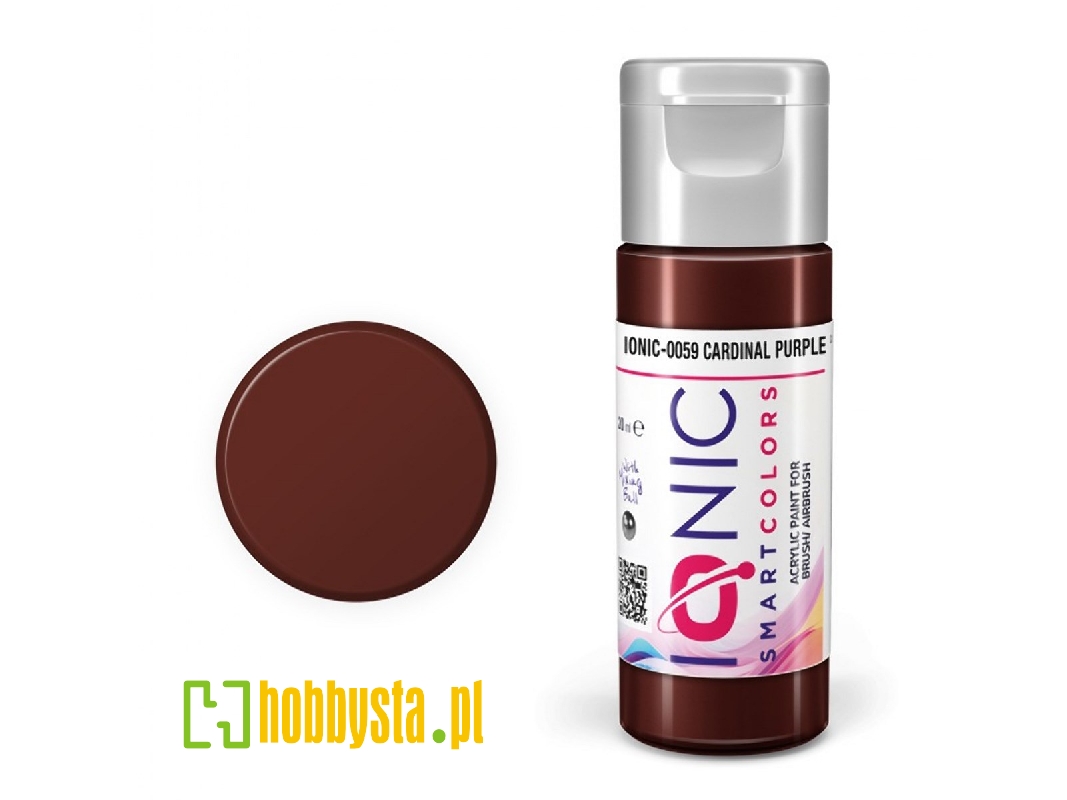 Ionic-0059 Cardinal Purple - zdjęcie 1 Ionic-0059 Cardinal Purple - zdjęcie 1