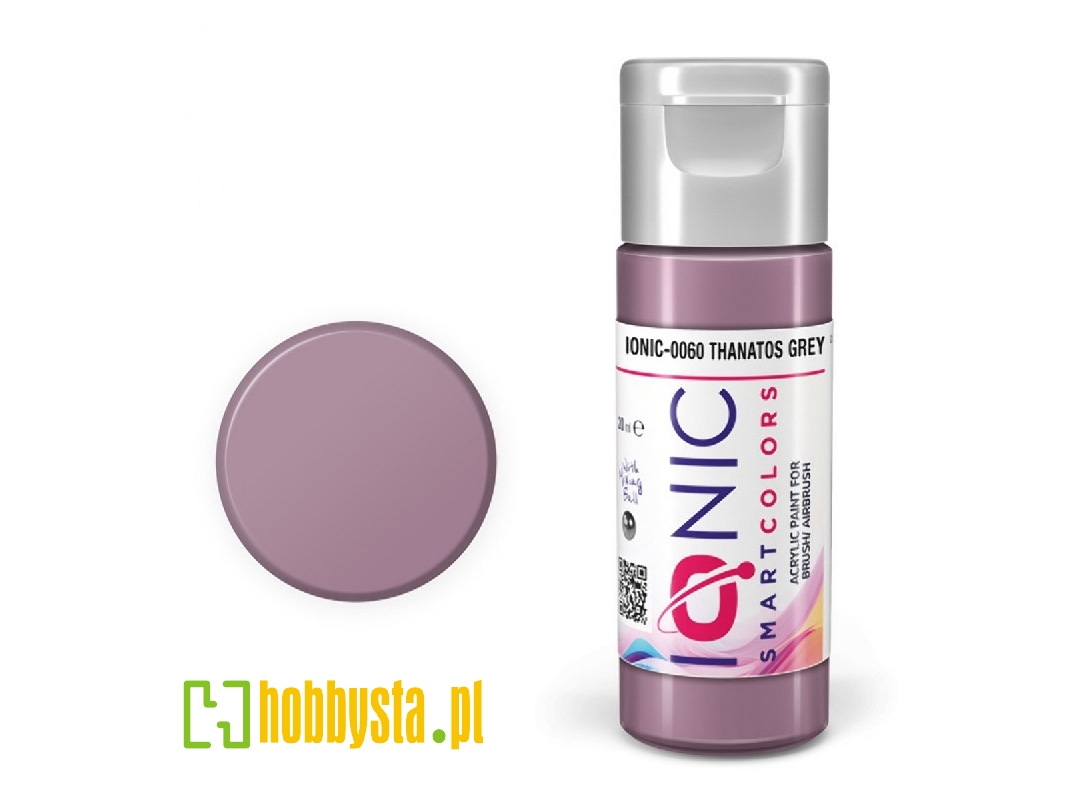 Ionic-0060 Thanatos Grey - zdjęcie 1 Ionic-0060 Thanatos Grey - zdjęcie 1