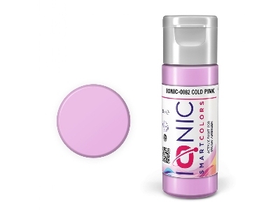Ionic-0062 Cold Pink - zdjęcie 1