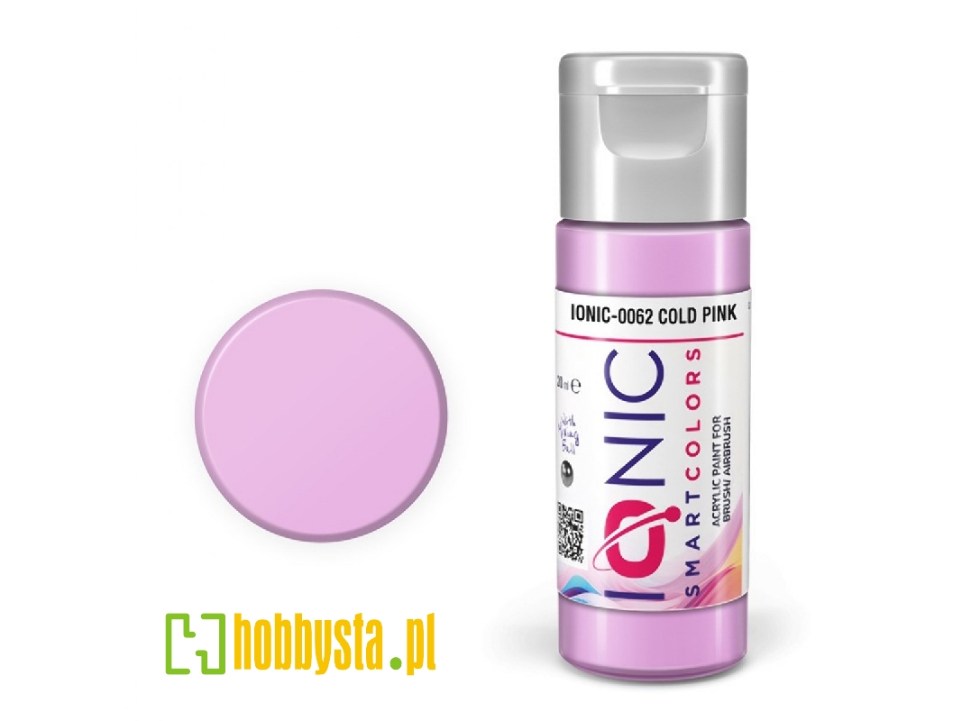 Ionic-0062 Cold Pink - zdjęcie 1 Ionic-0062 Cold Pink - zdjęcie 1