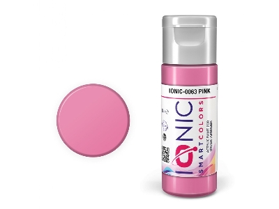 Ionic-0063 Pink - zdjęcie 1