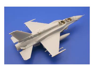  F-16I SUFA S. A. 1/72 - Hasegawa - blaszki - zdjęcie 6