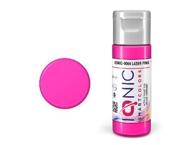 Ionic-0064 Laser Pink - zdjęcie 1