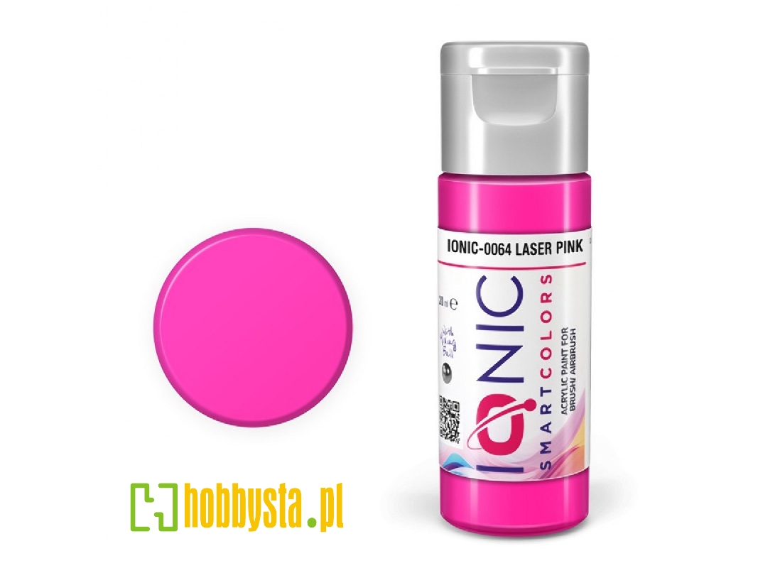 Ionic-0064 Laser Pink - zdjęcie 1 Ionic-0064 Laser Pink - zdjęcie 1