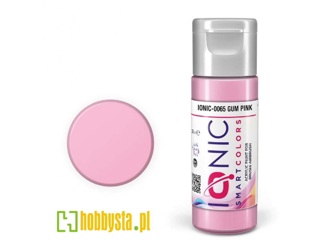 Ionic-0065 Gum Pink - zdjęcie 1 Ionic-0065 Gum Pink - zdjęcie 1