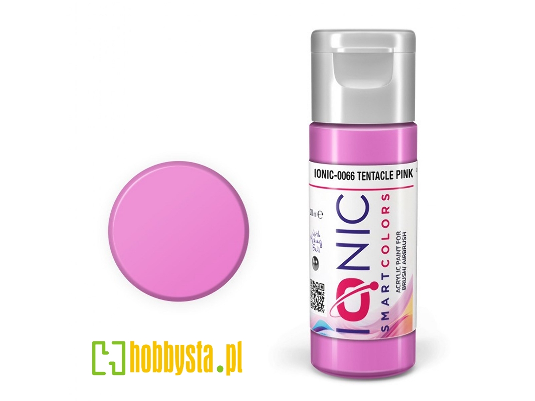 Ionic-0066 Tentacle Pink - zdjęcie 1 Ionic-0066 Tentacle Pink - zdjęcie 1