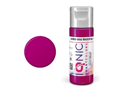 Ionic-0068 Magenta - zdjęcie 1