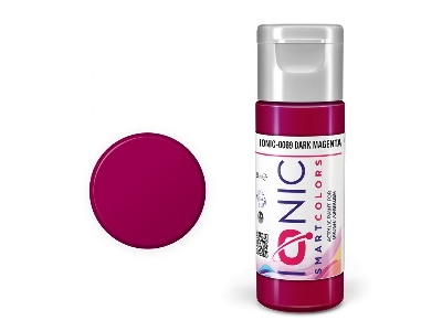 Ionic-0069 Dark Magenta - zdjęcie 1