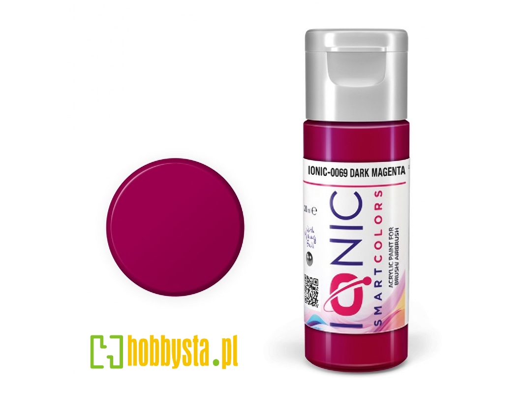 Ionic-0069 Dark Magenta - zdjęcie 1 Ionic-0069 Dark Magenta - zdjęcie 1