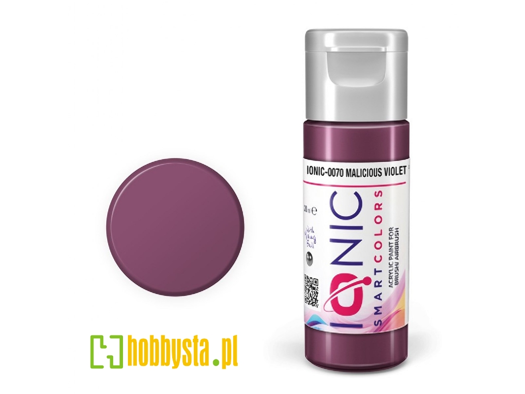 Ionic-0070 Malicious Violet - zdjęcie 1